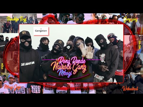 Nairobi Hottest Gang/Mbogi Music 2020, mbogi genje, wamocho, rekles, wakadinali, kidungi, trio mio..