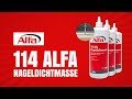 Alfa Nageldichtmasse 1 Liter - Video
