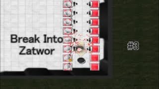 I MADE IT BUT...  | Break Into Zatwor #3 (END)