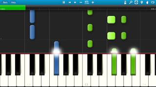 Cool easy song to play on piano synthesia