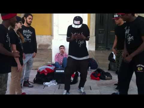 Krump Session | Terreiro do Paço | PORTUGAL