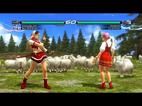17 Lili Rochefort VS Alisa Bosconovish - Tekken 6 Gameplay ( Uchiha x24 ) PS3