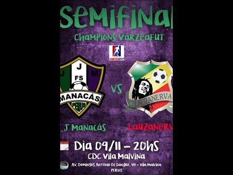 J.J MANACAS 9 X 2 LAUZANERVA