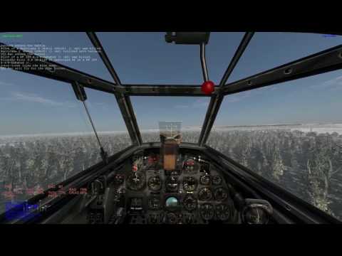 IL-2 Cliffs of Dover - Quick BF-110 Mission