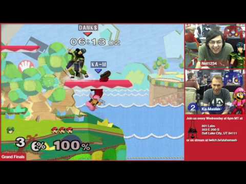 [2016-06-29] Smash Labs Weekly - SSBM - GF - net1234 (Marth) vs Ka-master (Luigi)