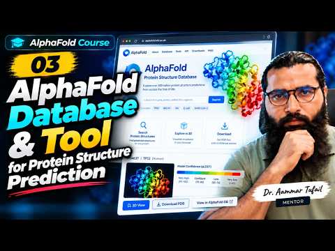 01 Introduction to Proteins Protein Sequences  AlphaFold Course Urdu Hindi