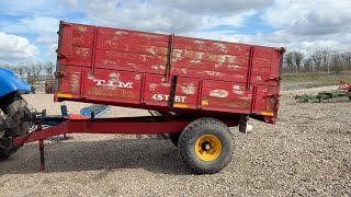 Savivartė priekaba Tim 4,5 T BT | Vaizdas 4 - Autoline