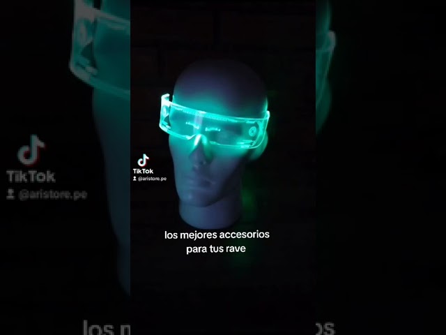 Vídeo relacionado con YeahBoom Tirantes Luminosos LED y Pajarita Con Luz Para Hombre - Accesorios Para Festivales de Música, Disfraces, Halloween, Rave, Navidad y Fiestas Oscuras