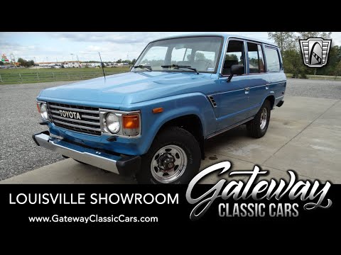 1984 Toyota Land Cruiser FJ (CC-1411201) for sale in O'Fallon, Illinois