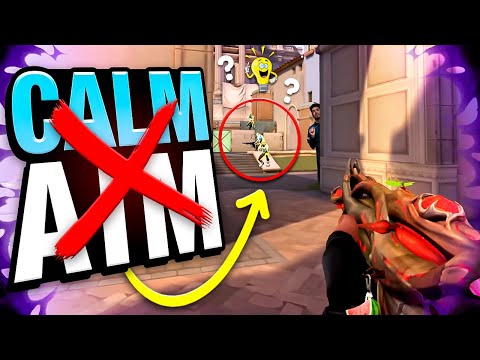 calm aim is a joke - this is why