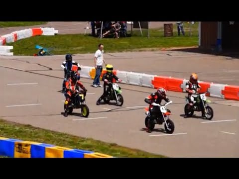 1st weekend pit bike series 17th and 18th may 2014