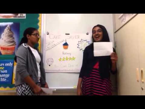 Mehta and Rajeev "Cake Saver"