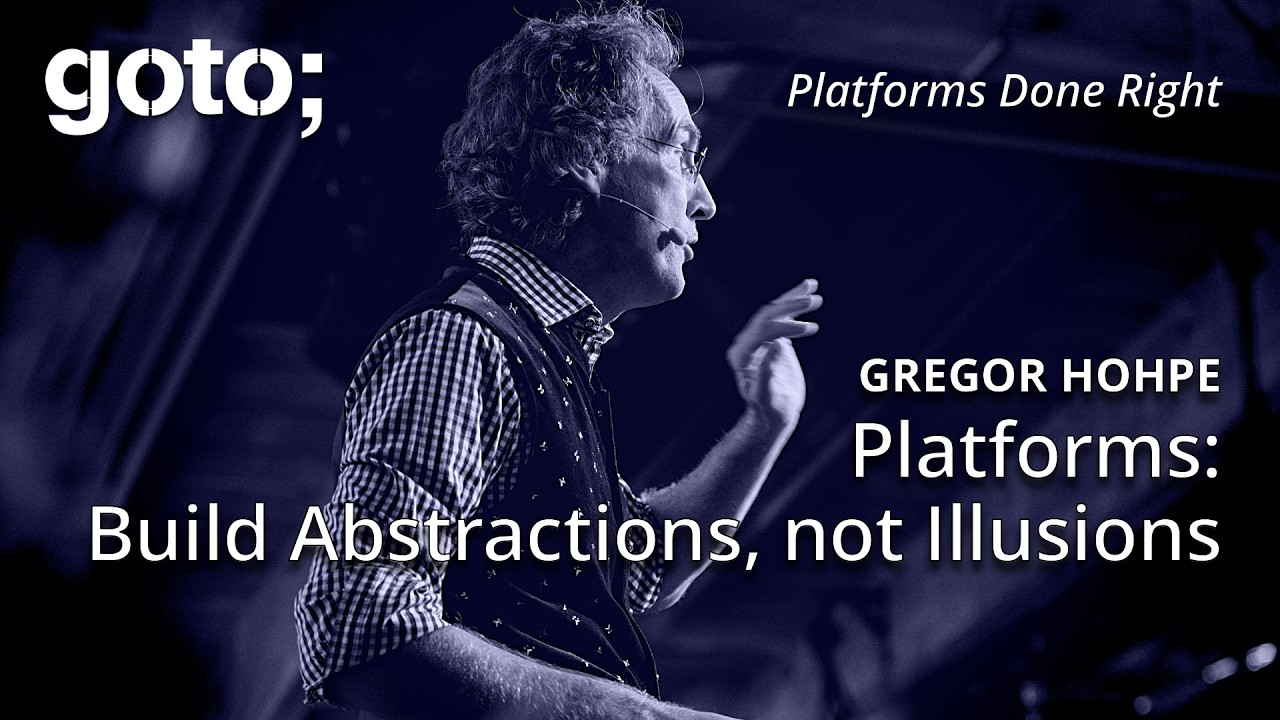 Platforms: Build Abstractions, not Illusions