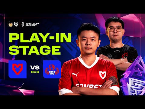 [FIL] Mouz vs Yakult Bro (BO3) BLAST Slam V Play-In - Stream B