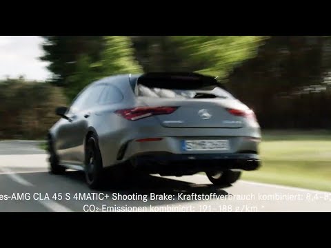 2020 NEW Mercedes-AMG CLA 45 S 4MATIC+ Shooting Brake - World Premiere Trailer