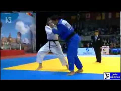 Judo 2013 Grand Prix Dusseldorf: Steenhuis (NED) - Ramirez (POR) [-78kg]