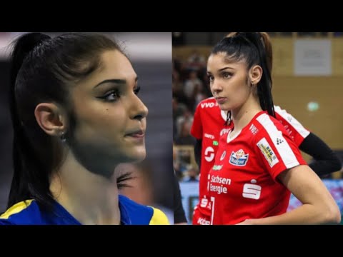 Mika Grbavica - Beautiful Croatian Volleyball Player - World Class -Crazy Skills● Dresdner Sportclub