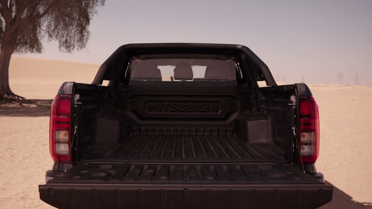 All New Mitsubishi L200 Pickup Walkaround - AR