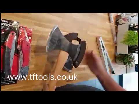 Hultafors Throwing Axe Review | TF Tools