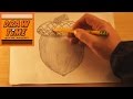How To Draw An Acorn