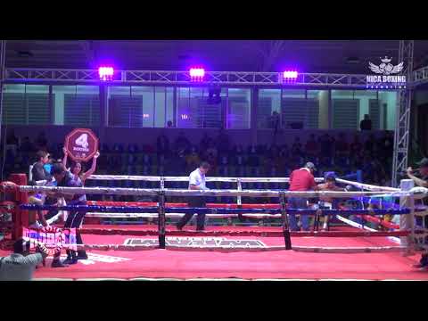 Julio Borda VS Moises Mojica - Nica Boxing Promotions