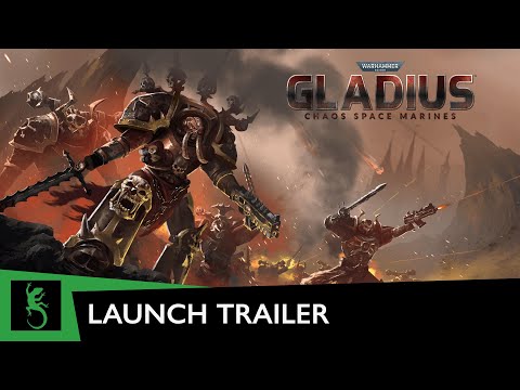 Warhammer 40,000 Gladius Chaos Space Marines 