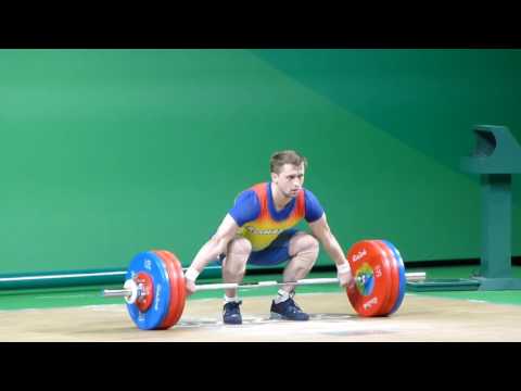 Gabriel Sincraian Men 85 kg Snatch 171 kg