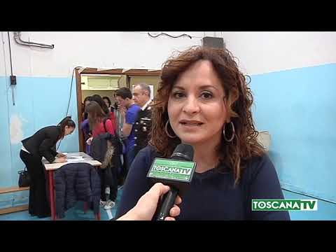 2019-02-26 PRATO - AL COPERNICO 'L'AGORÀ' CON IL MARESCIALLO GIANGRANDE