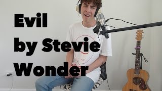 Stevie Wonder - Evil - Cover