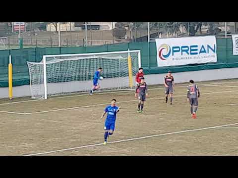 Scanzorosciate - Como  0 - 1 goal di Celeghin