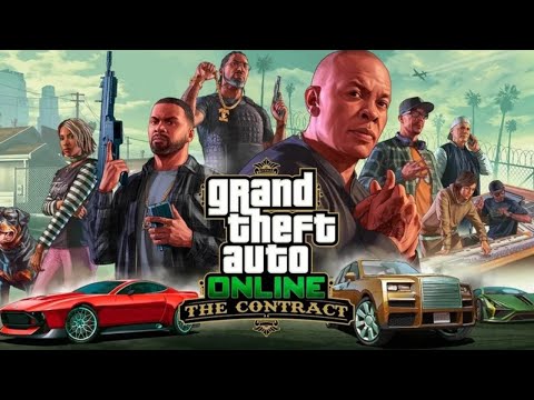 GTA Online - Dr. Dre Full Storyline | The Contract DLC Complete Walkthrough (4K 60FPS No Commentary)