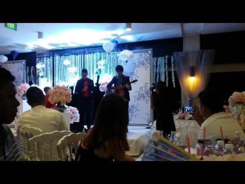 Charlie Lim X Sezairi - Light Breaks In @ sezairi/syaza's wedding