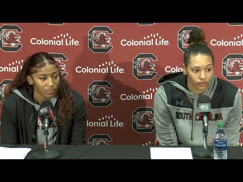 POSTGAME: Te'a Cooper, Alexis Jennings on Clemson — 11/15/18