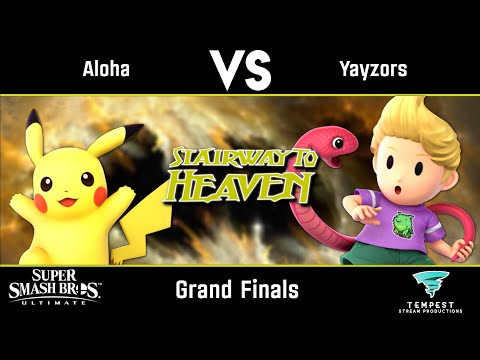 Aloha (Pikachu) VS Yayzors (Lucas) - Grand Finals - Stairway to Heaven #23