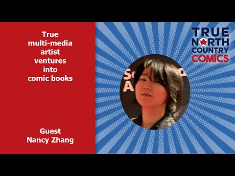 Nancy Zhang talks about her comic book ‘Cursed At Sea’