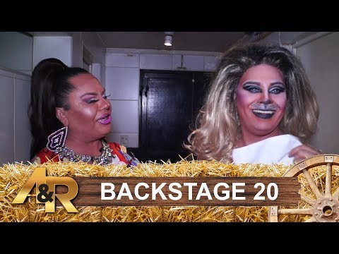 Amigas y Rivales: La Buena, La Mala y La Fea | Backstage 20