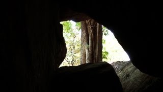 A Cave near Pulinjal Waterfalls, Wayanad