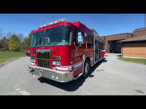 GovDeals: 2009 Spartan Metro Star - Fire Pumper Truck