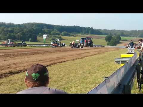 500kg freie Klasse "Crazy Green" 1.Pull / Schlechtenwegen 2016