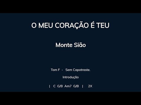 O Meu Coração É Teu - Altomonte