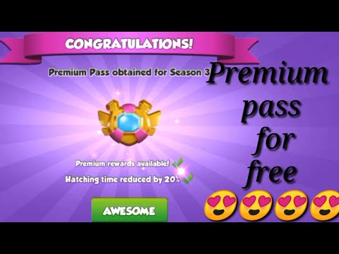 HOW TO BUY PREMIUM PASS FREE Dragon mania legends