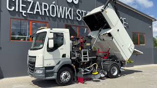 DAF LF 15.230 Euro 6 // zamiatarka uliczna // budowlana road sweeper for sale - Image 4 | Autoline US DAF LF 15.230 Euro 6 // zamiatarka uliczna // budowlana road sweeper | Image 4 - Autoline