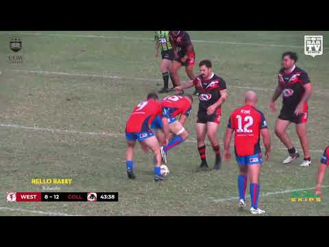 2018 IDRL 1st Grade Round 2 Highlights - Western Suburbs Vs Collegians