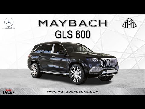 2021 Brand New Mercedes-Benz Maybach GLS 600 4Matic | The Luxurious SUV Ever Made