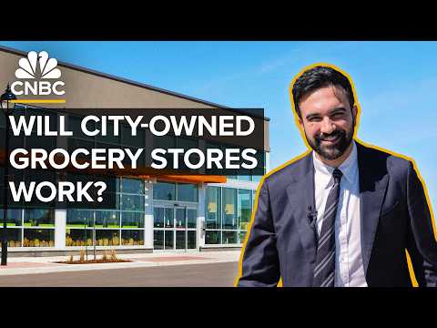 The Big Problem With Mamdani's City-Run Grocery Stores In NYC