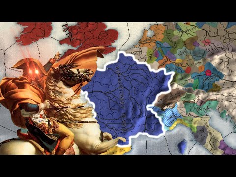 We recreated the Napoleonic Wars in EU4!