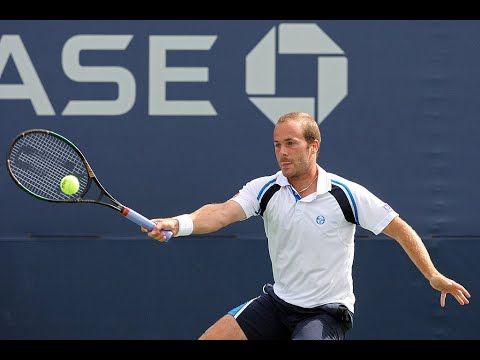 2017 US Open: Rochus' crosscourt winner