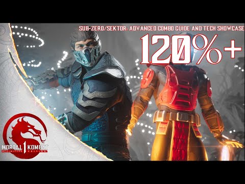 MK1 - Sub-Zero/Sektor Best New Combos (ft. @Xanderr13)