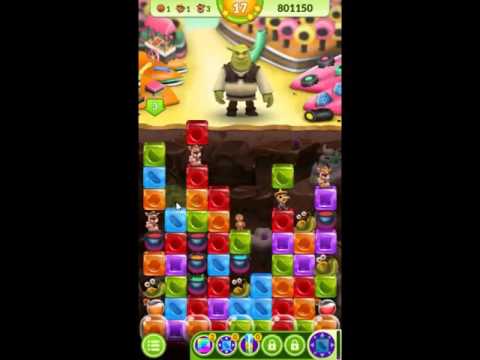 Shrek Sugar Fever Level 68 - NO BOOSTERS 👹🐴🐷 | SKILLGAMING ✔️