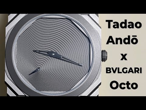 Watch UnBoxing - BVLGARI Tadao Ando Octo Limited Edition